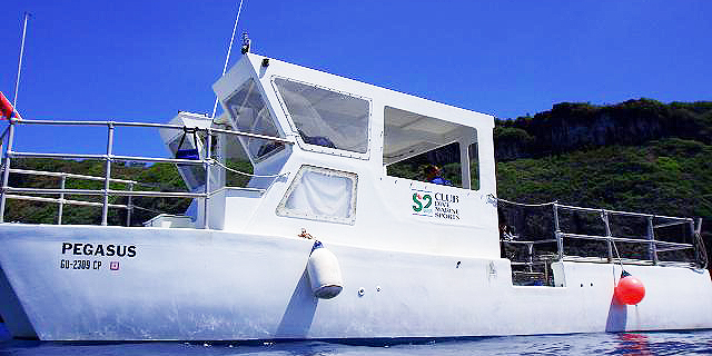 大型ボート・ペガサス
