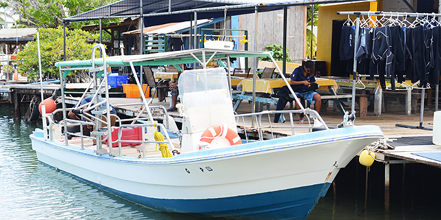 小型ボート・リーフドリーム