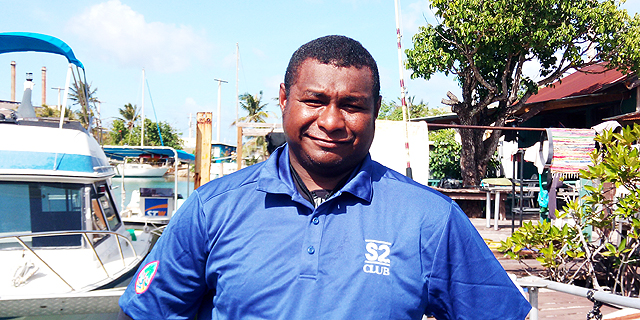 ダイビングガイドMichael