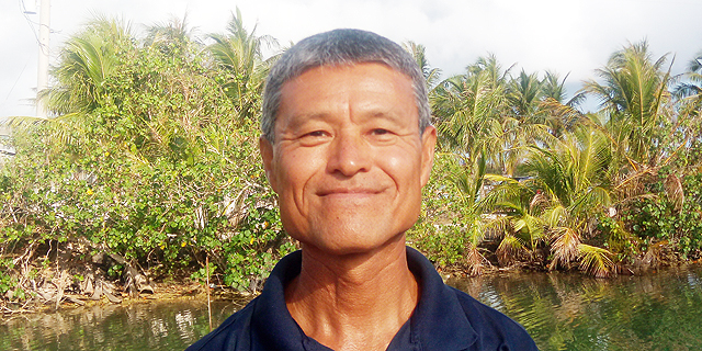 ダイビングスタッフ藤枝勇二