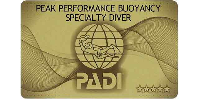 PADI Specialty Course