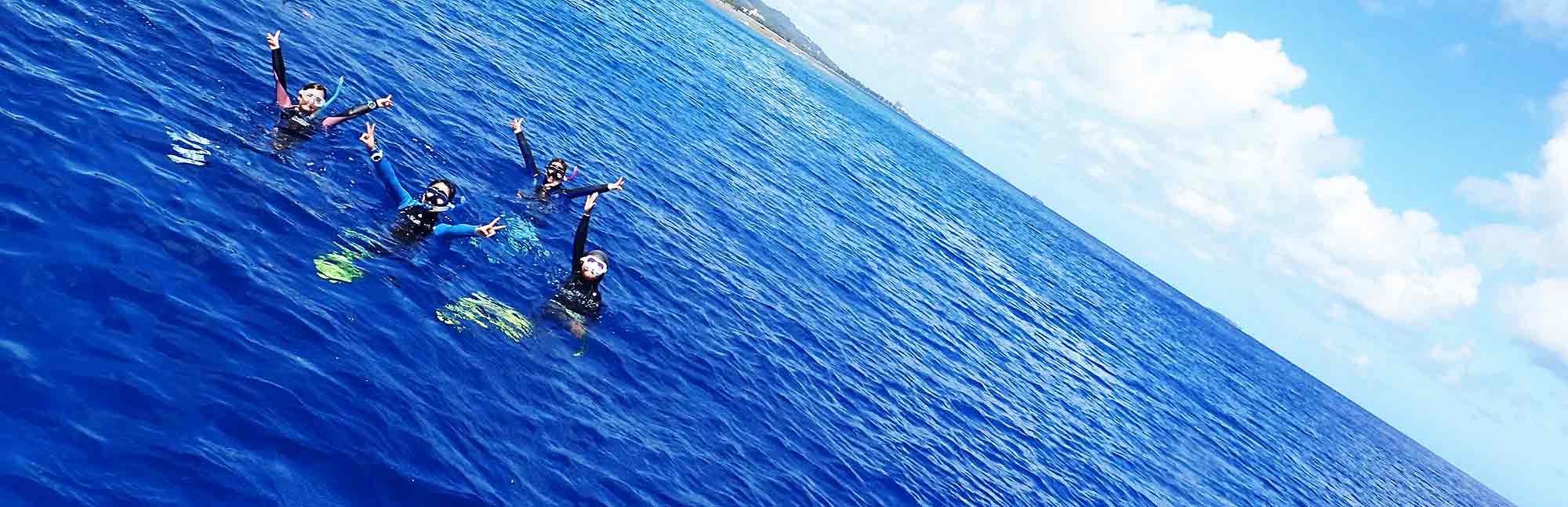 Learn more, Enjoy more ! PADI Step up course.