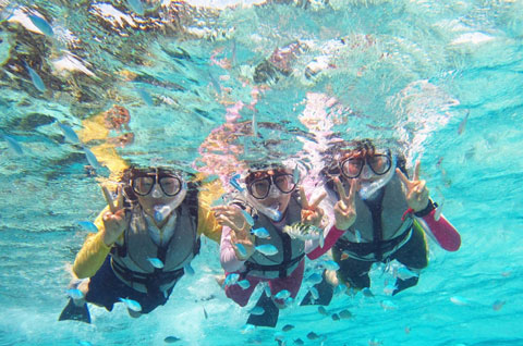 Snorkeling tour in Saipan