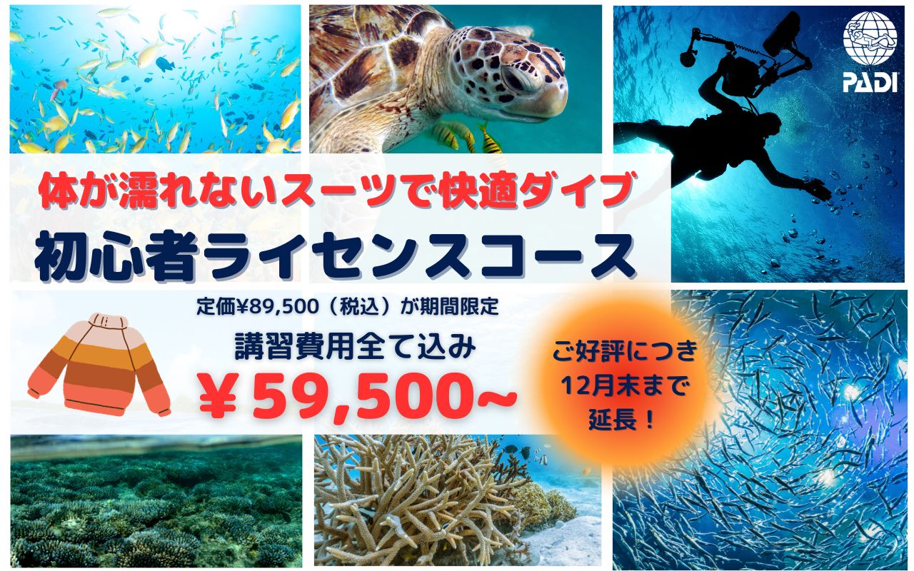 オープンウォーターライセンス