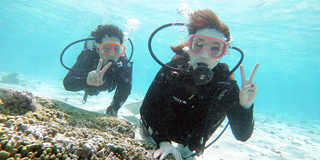 1ビーチフィッシュアイ