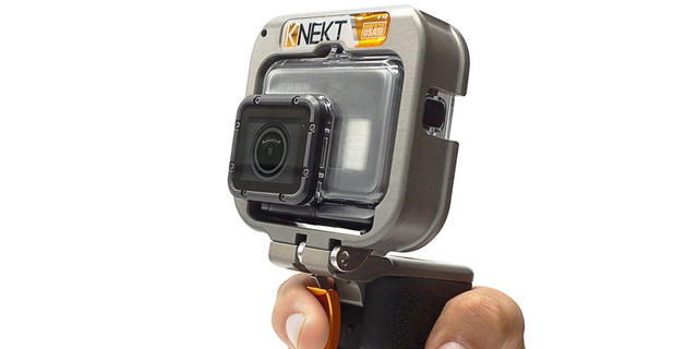 GoProケースだけでもレンタルします