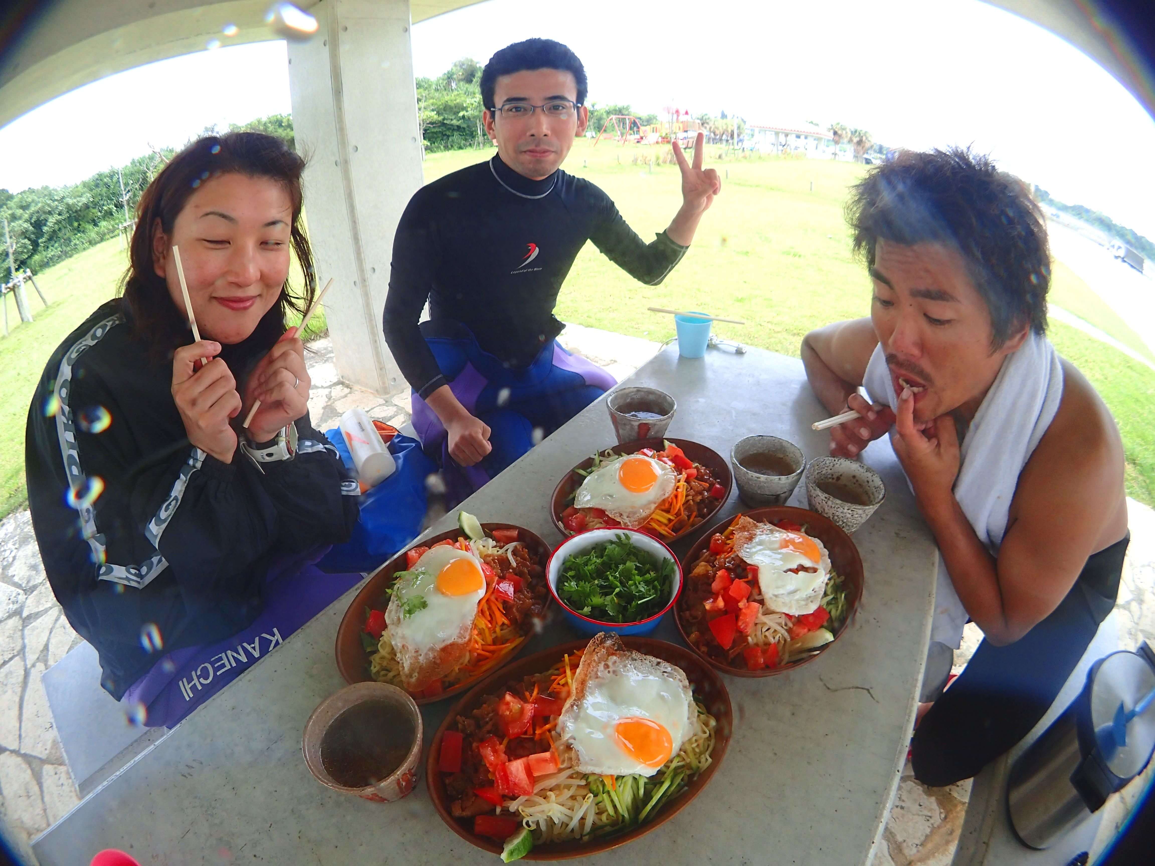 ランチ・学科テスト