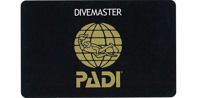 PADI Divemaster