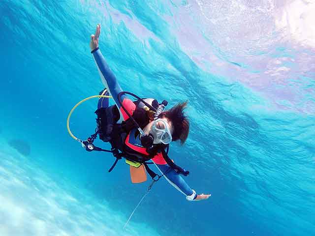 PADI Step up Course