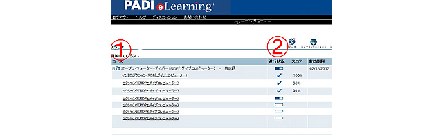 コース全体管理