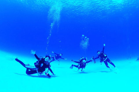 Fundive in Saipan