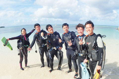 Discover Scuba dive in Saipan