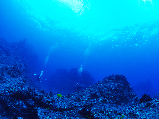 ダイビングマップ・禁断の島2