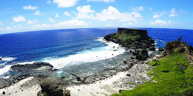 forbidden island trecking