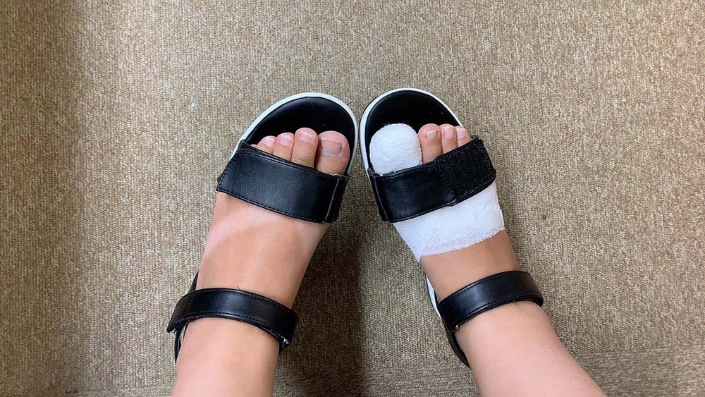 ギョサンは最強!1年間はいたので、徹底 ...